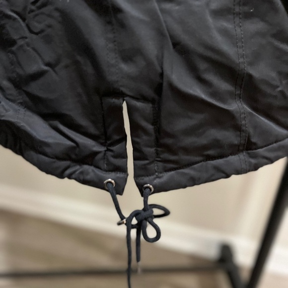 1 Madison Expedition Heritage Collection Woman Black Parka Hooded Coat-Preowned - Picture 8 of 11